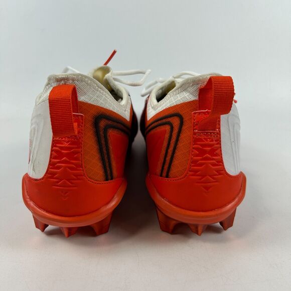 Nike Alpha Huarache 7 Lacrosse Cleats Mens Syracuse Orange Football CUSE Size 15 - Picture 5 of 16